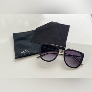 Quay Australia FRENCH KISS Women's Sunglasses Oversized Sunnies All Occasions